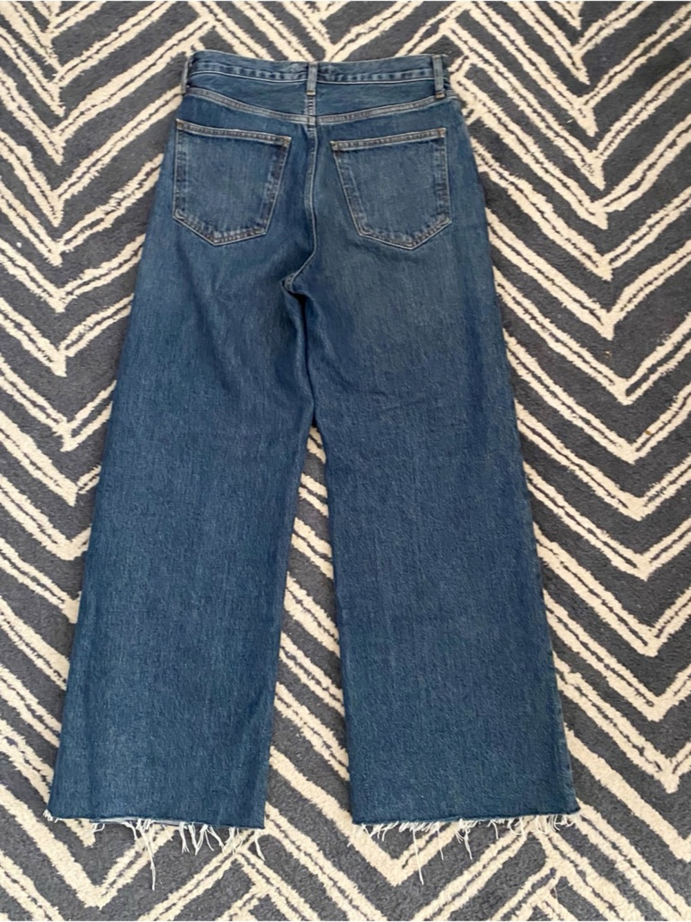 AGOLDE Dame High-Rise Wide Leg Jeans - Picture 7 of 10